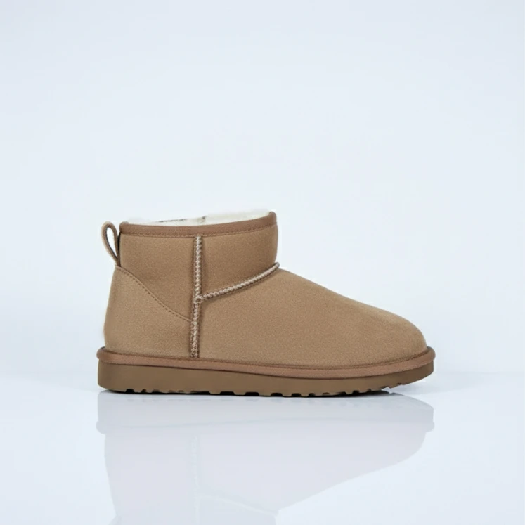 Tüylü Mini Bot - Kahve