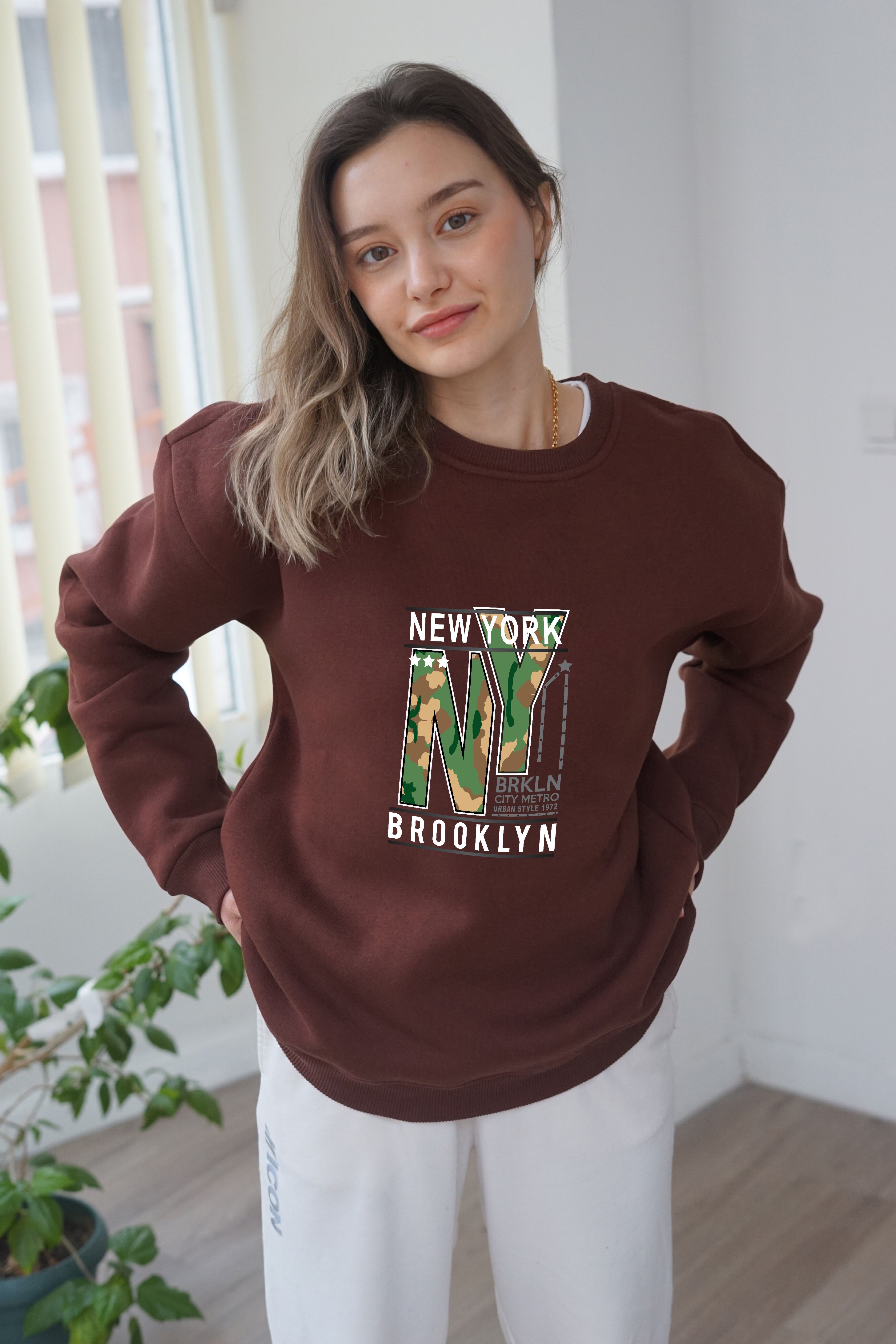 Unisex NY Baskili Sweatshirt