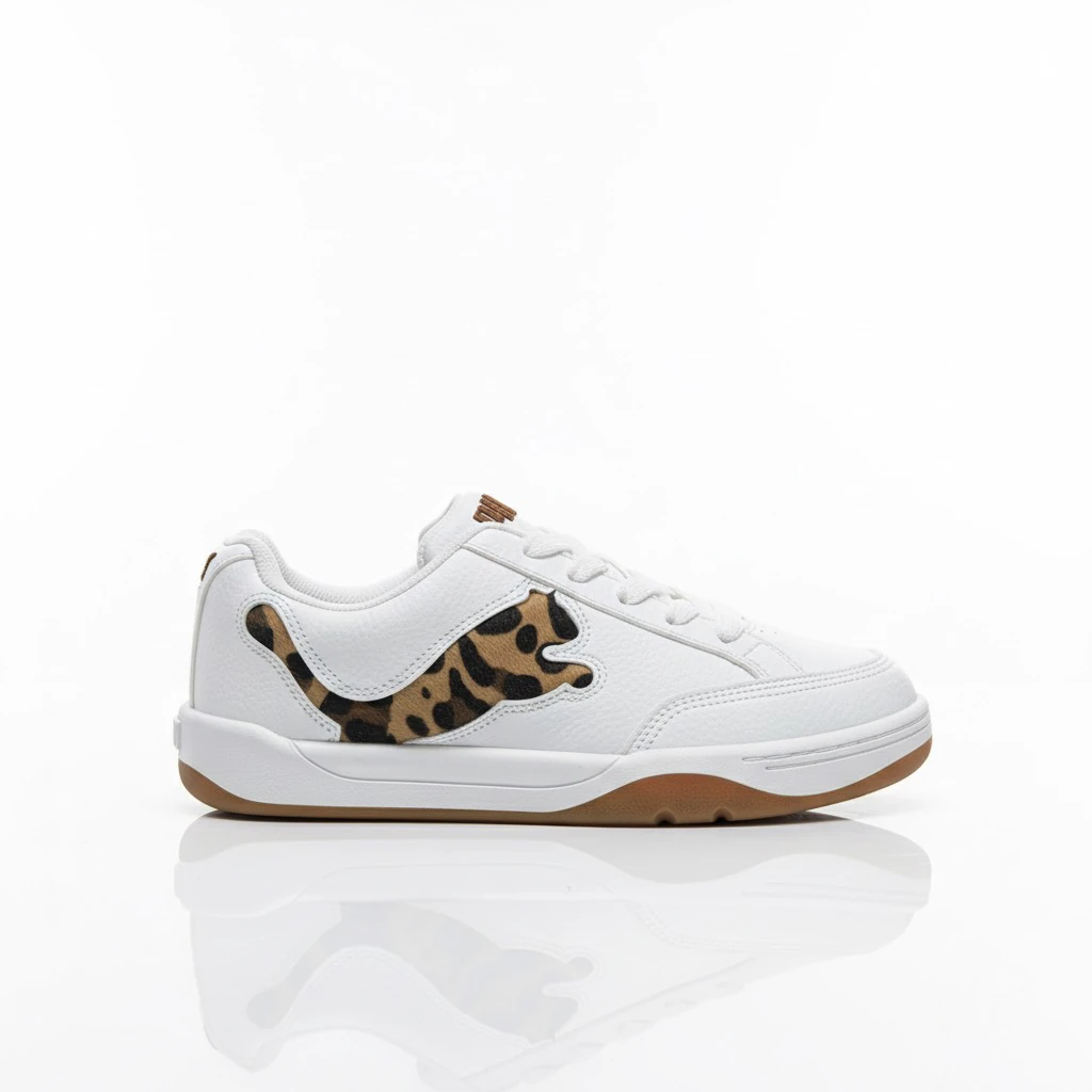 Puma Life Style - Beyaz Leopar