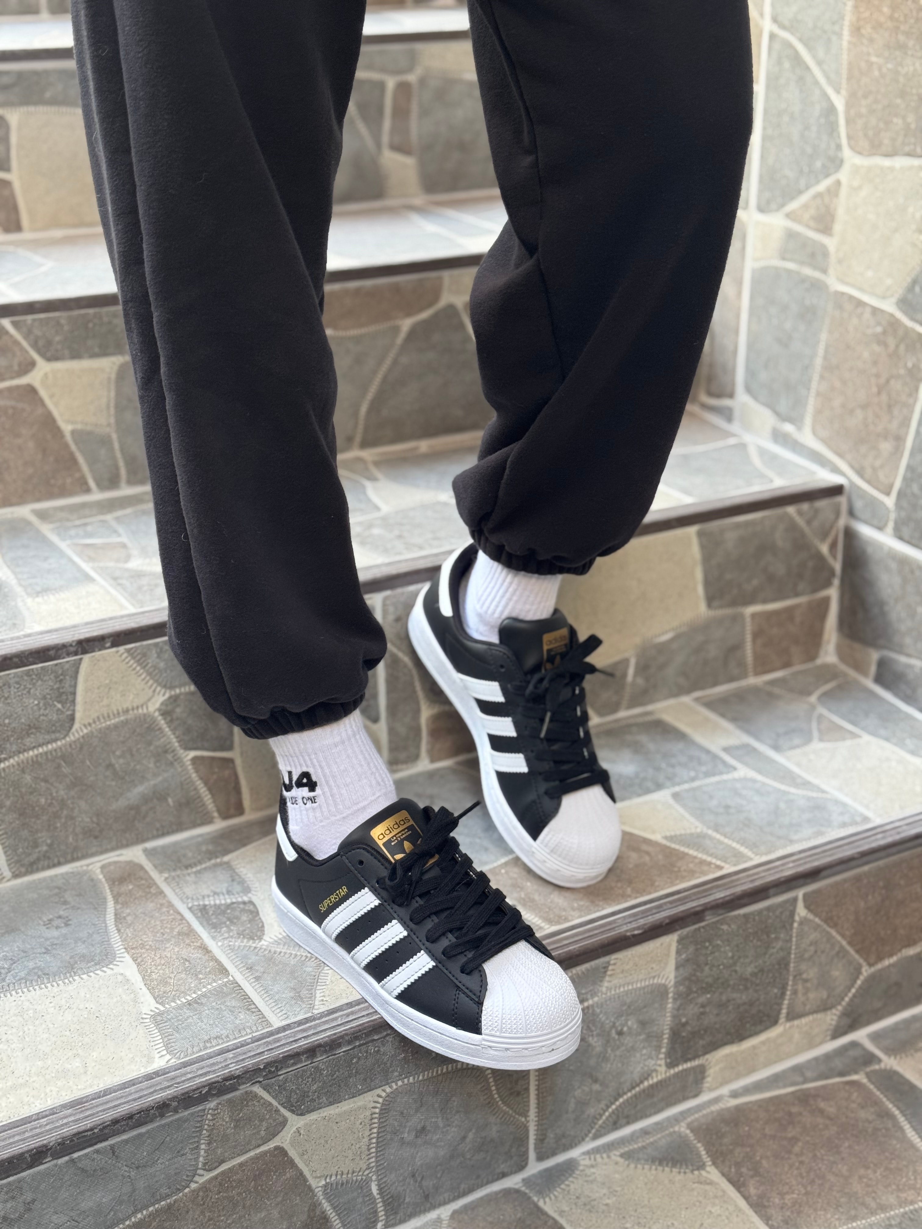 Superstar - Siyah Beyaz