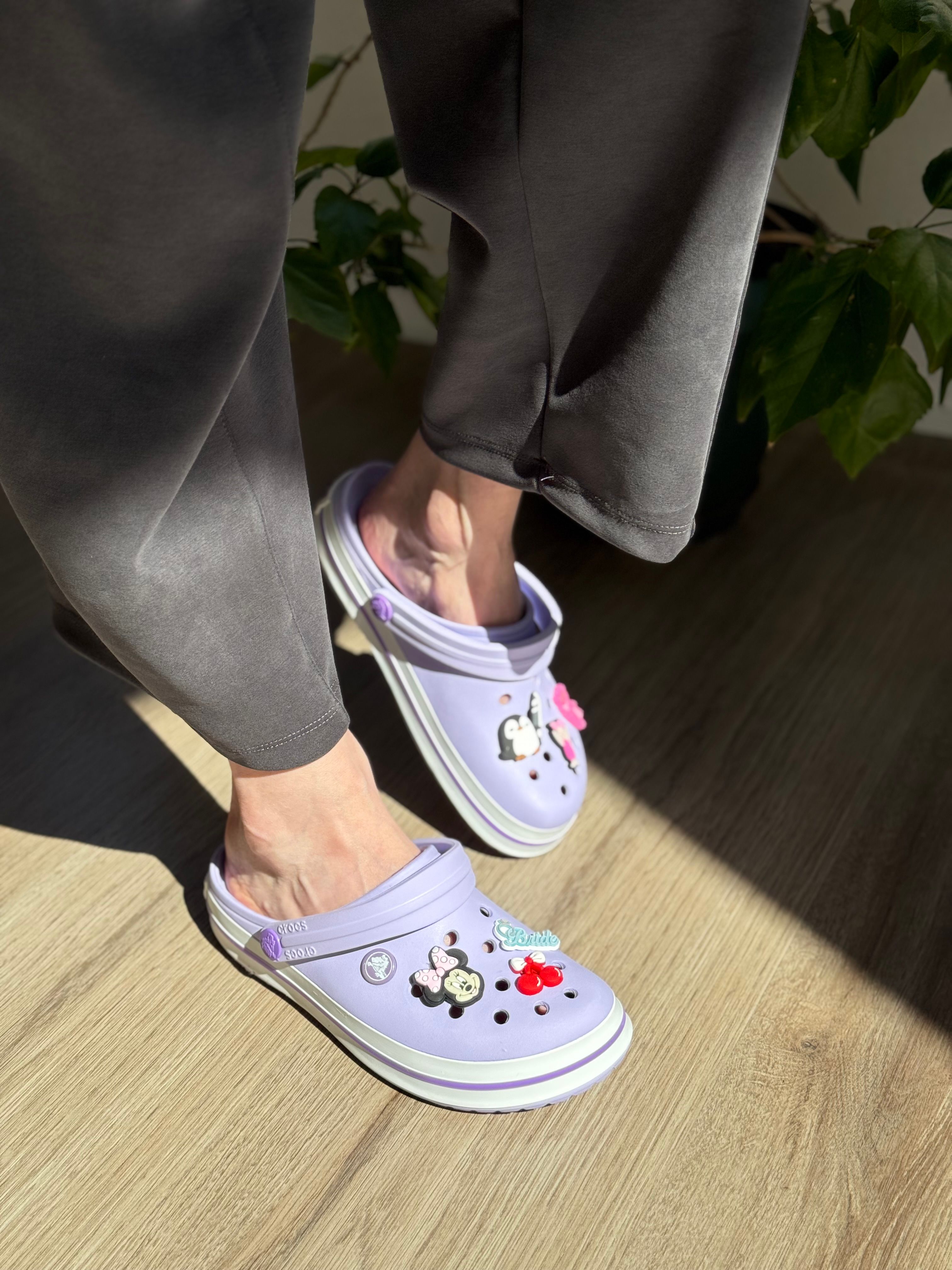 Crocband Terlik - Lila