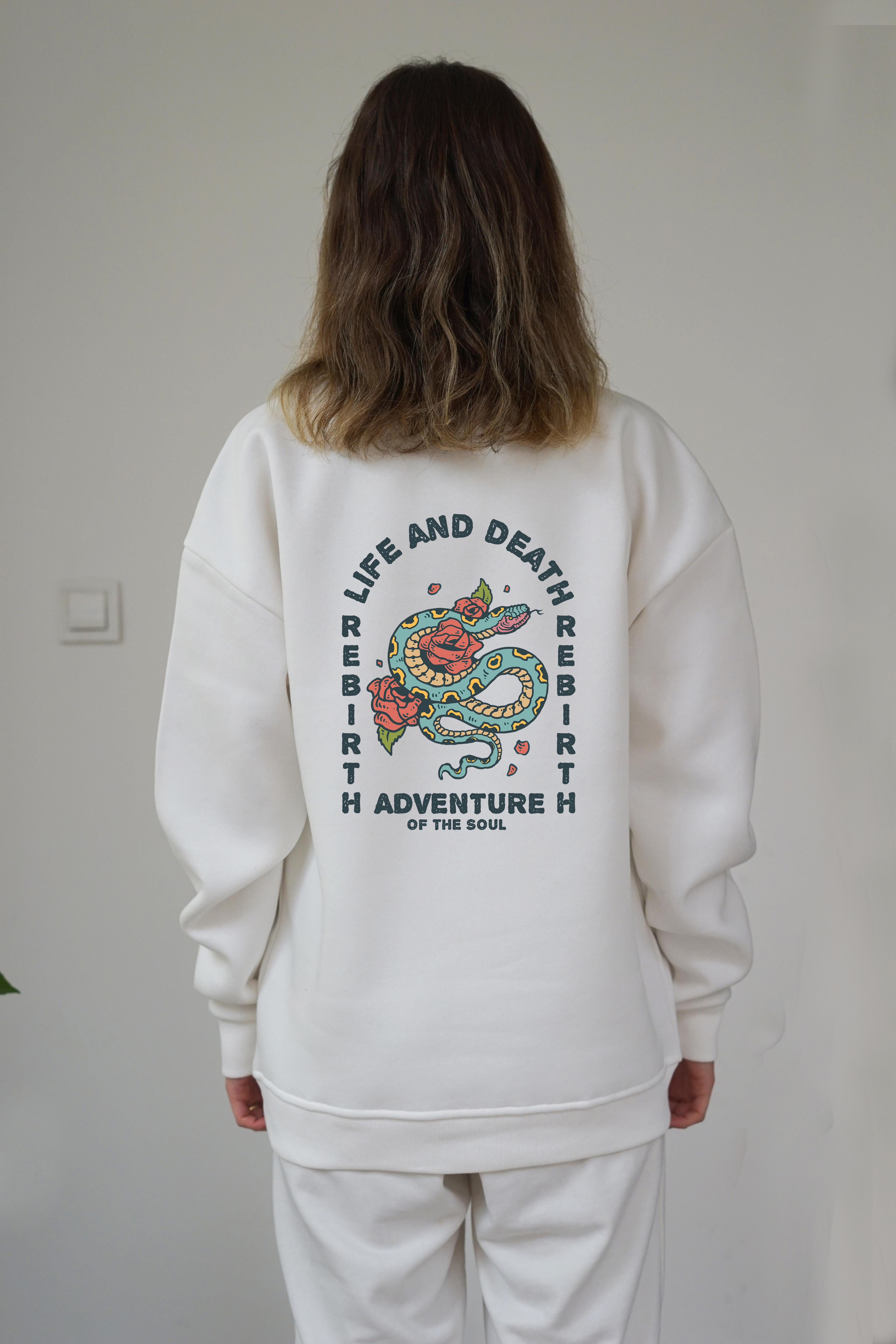 Unisex Life and Death Baskili Sweatshirt