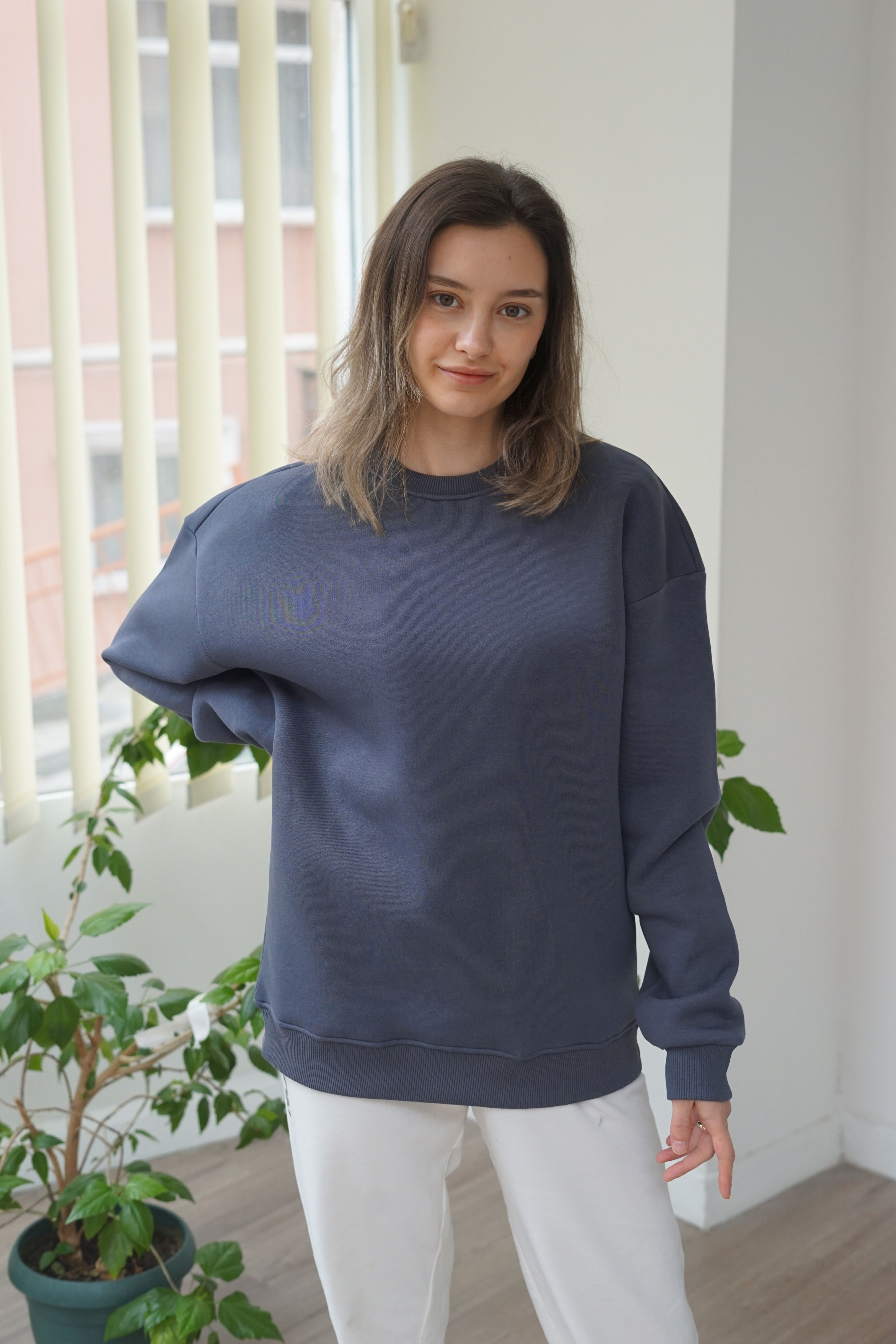 Unisex Beauty Baskili Sweatshirt