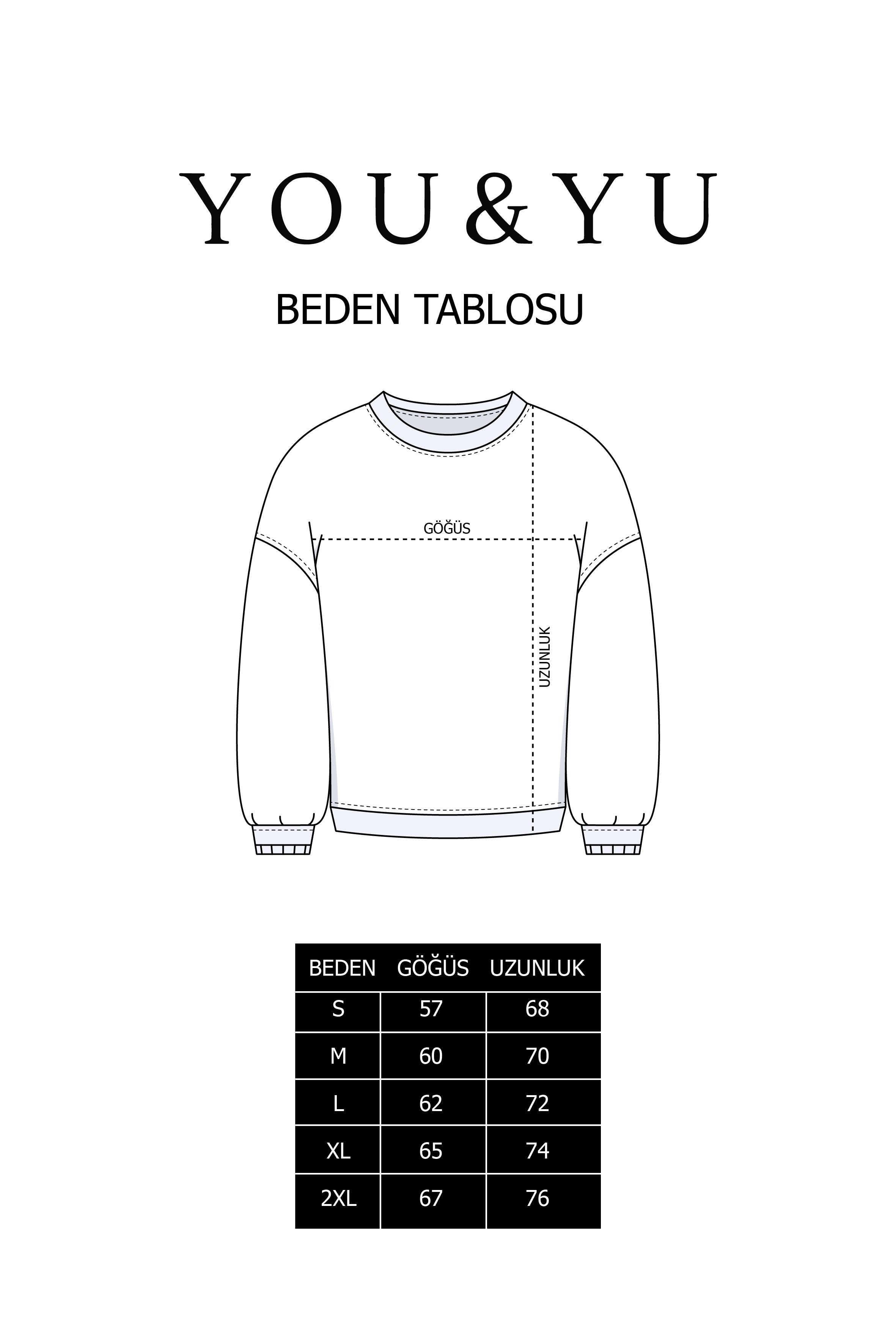 Unisex Follow Me Baskili Sweatshirt
