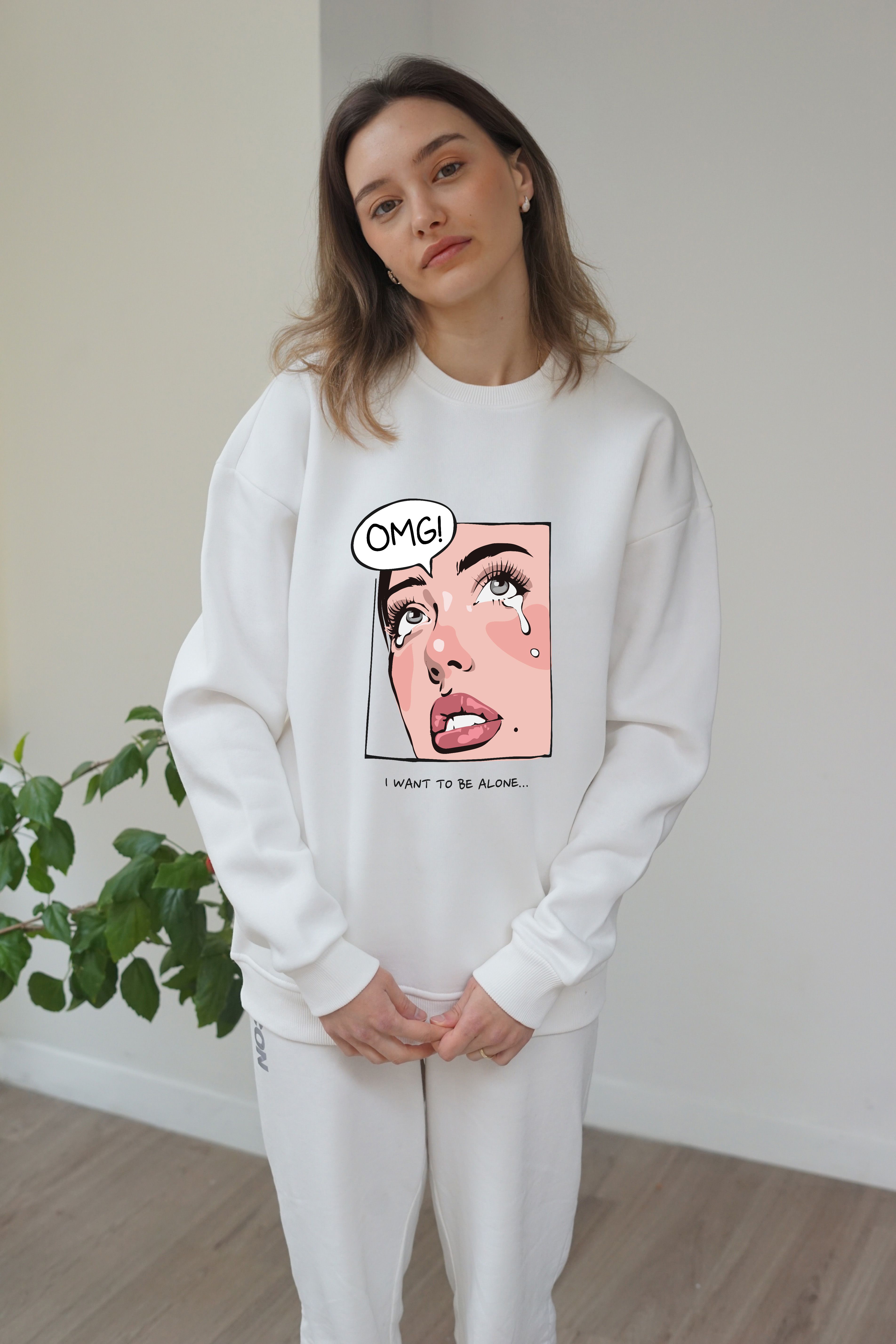 Unisex OMG Baskili Sweatshirt