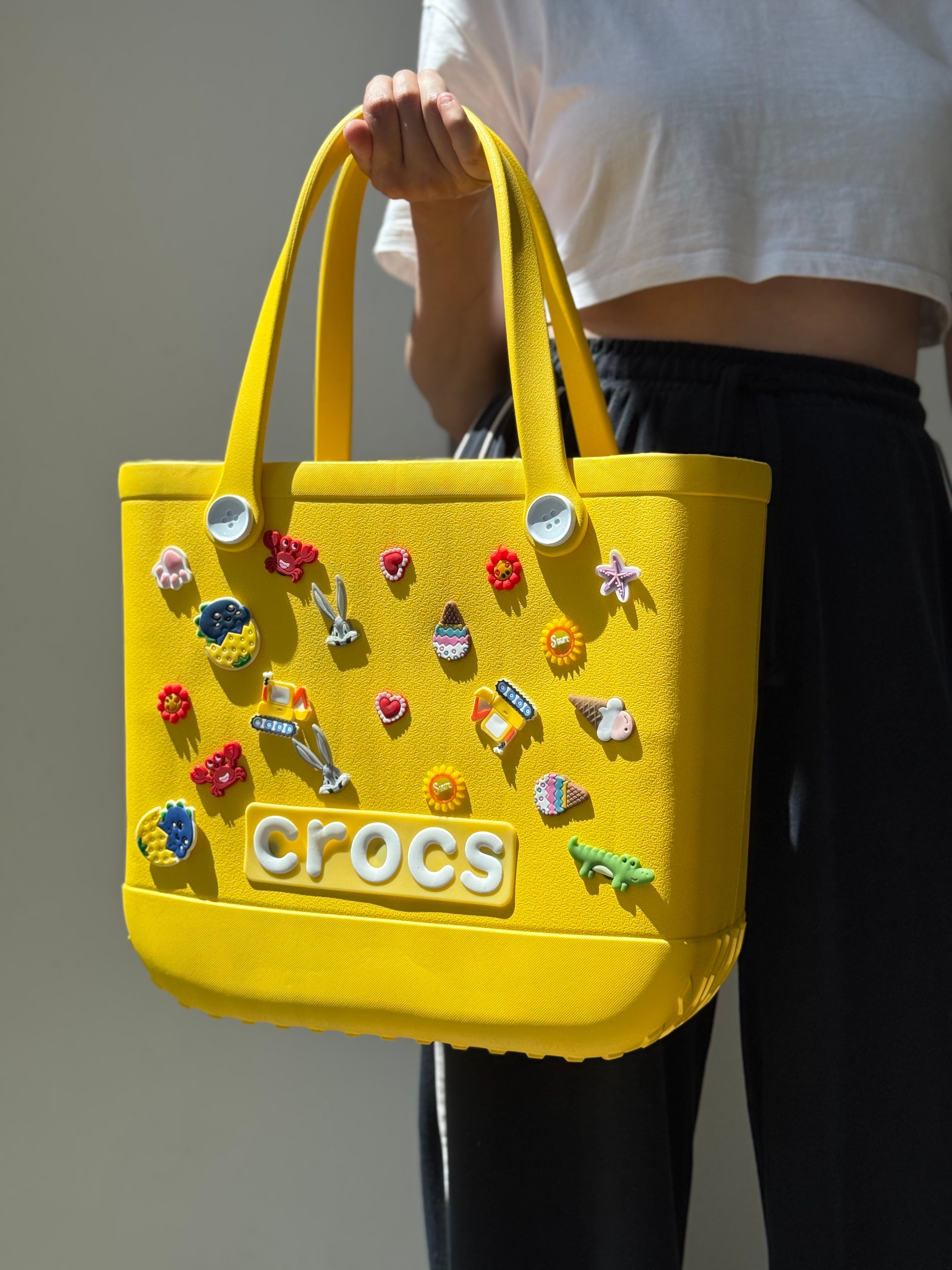 Crocbag - Sarı