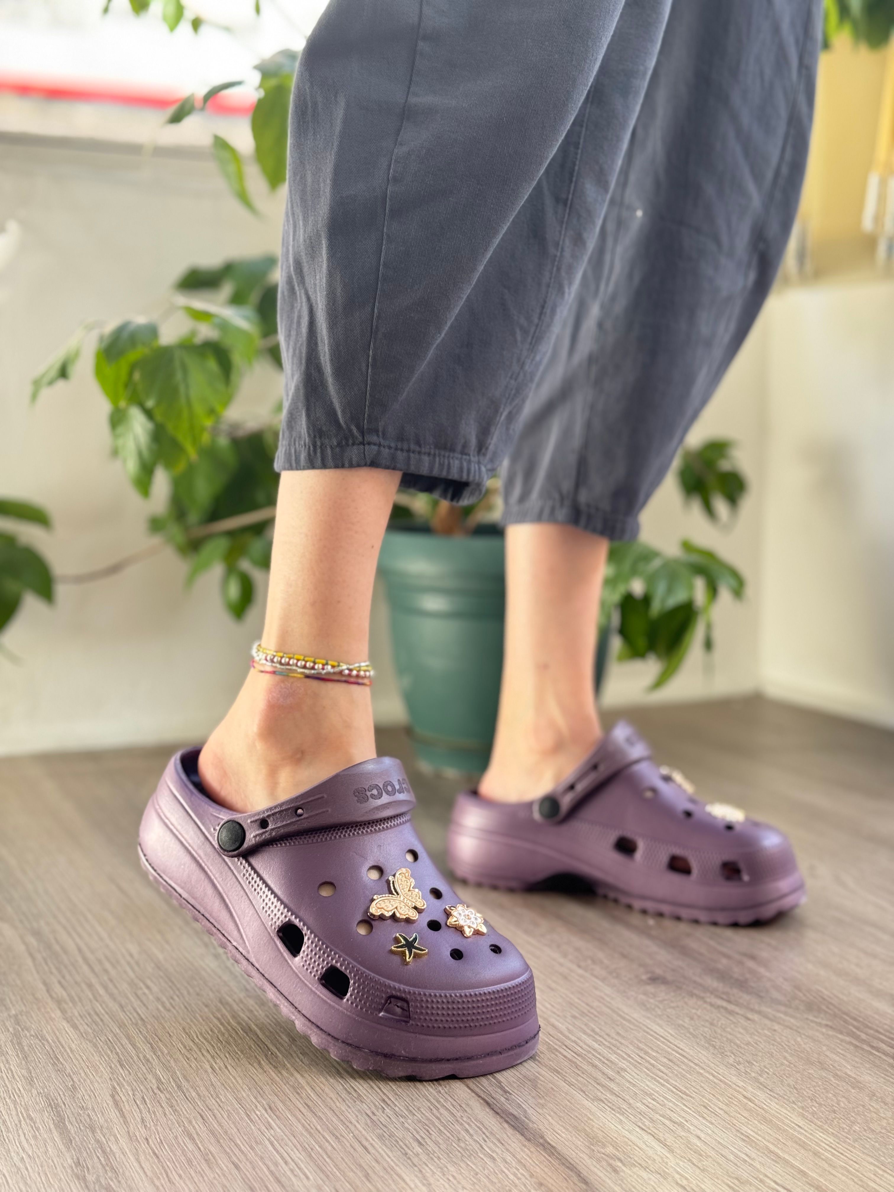 Clog Terlik - Mürdüm