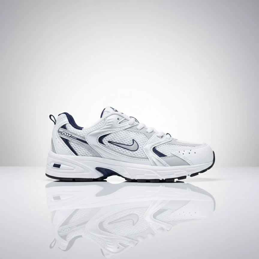 Nike Air 530 - Beyaz Lacivert