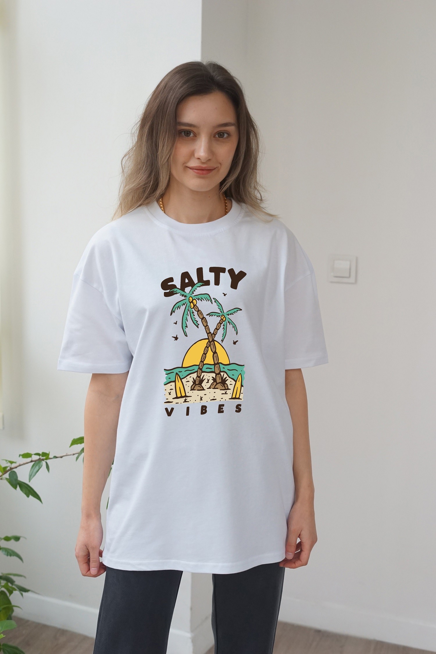 Unisex Salty Baskili T-Shirt