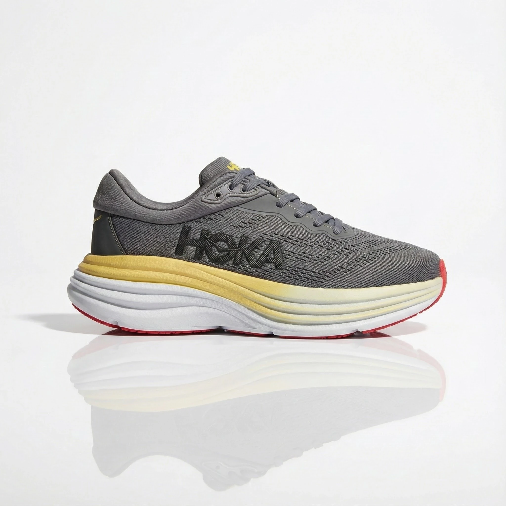 Hoka - Füme Siyah Sarı