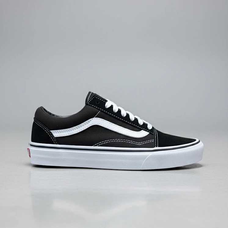 Old Ithal Sneaker - Siyah