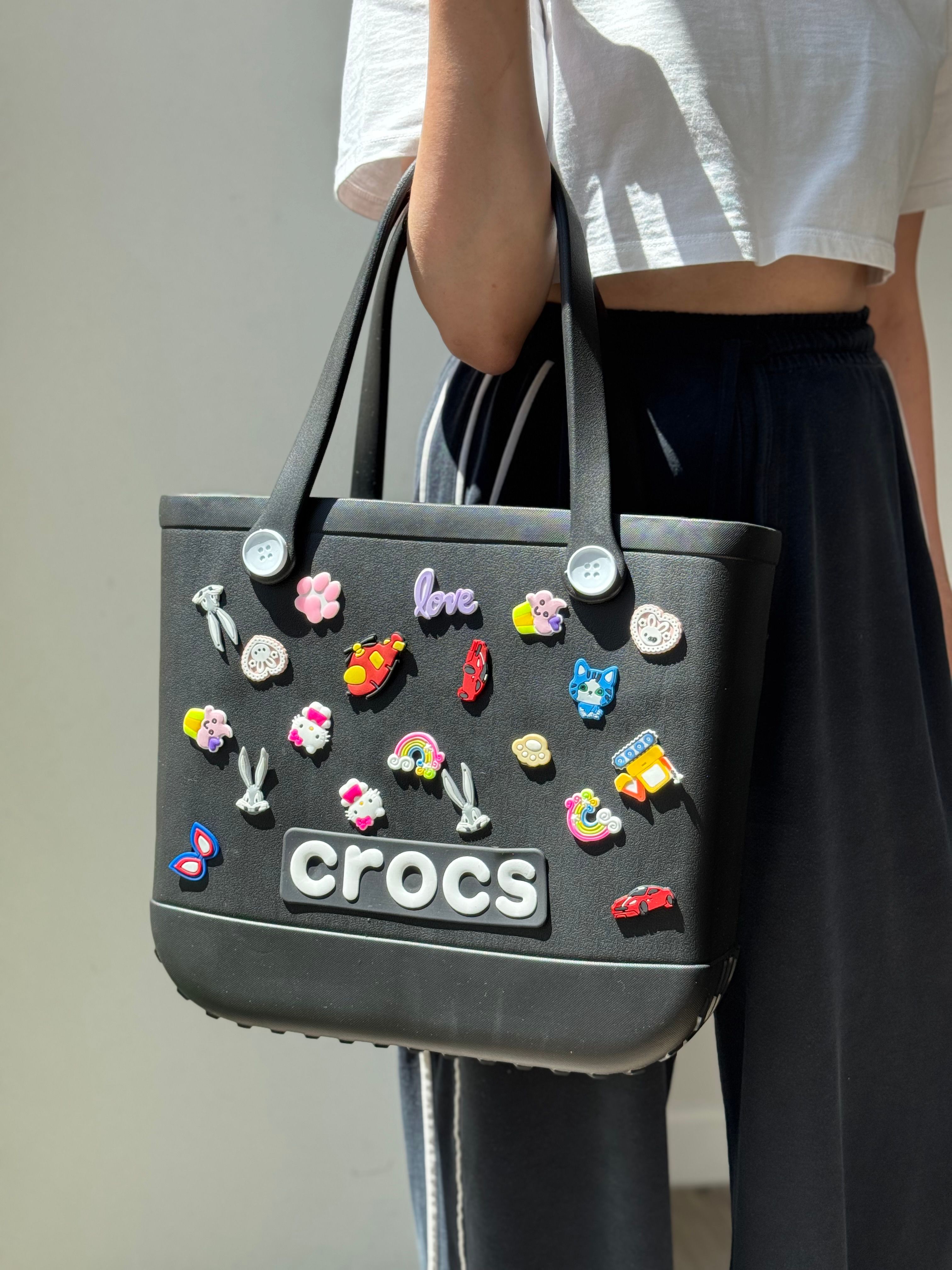 Crocbag - Siyah