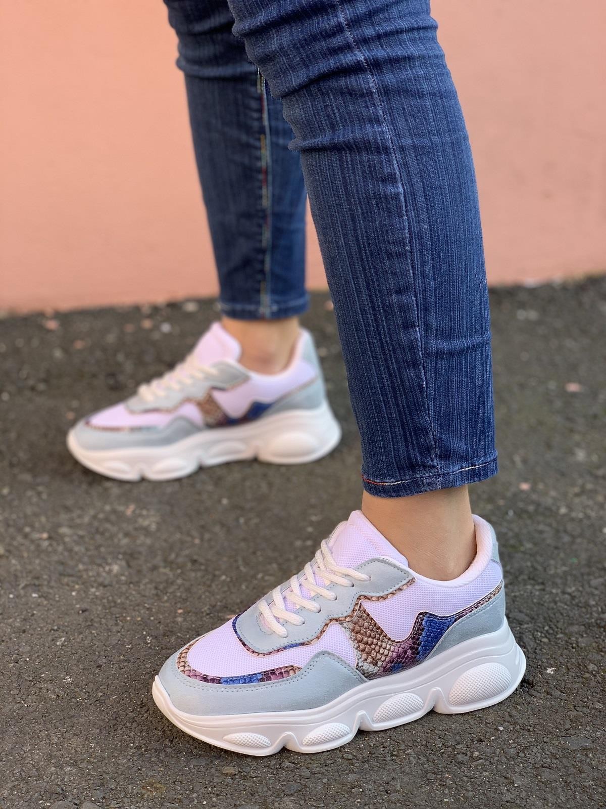 Rose Sneaker - Mavi