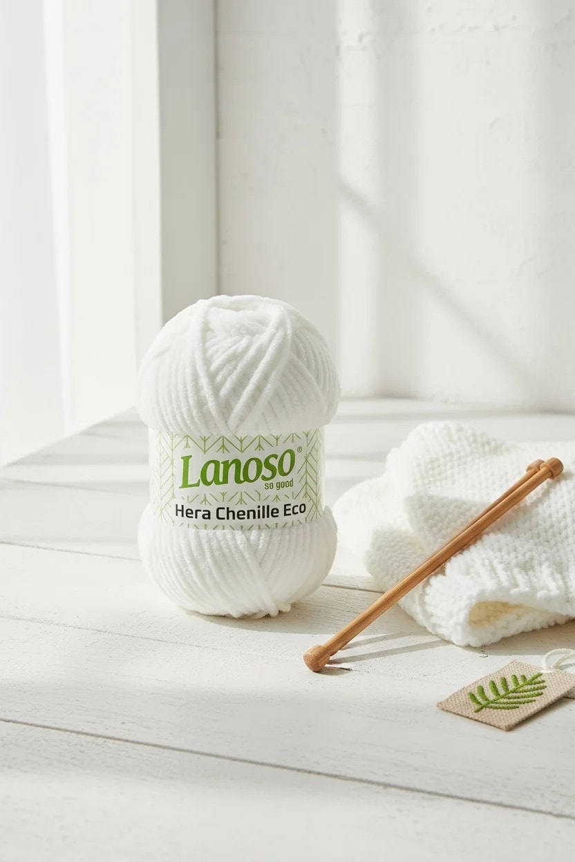 HERA ECO CHENILLE 1NM (100Mt)(100Gr)(Pk:500Gr)