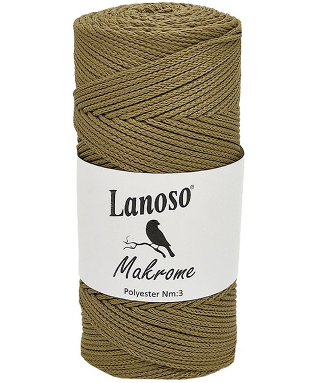 MACRAME PP (150Mt)(100Gr)(Pk:1000Gr)(1,5Nm)