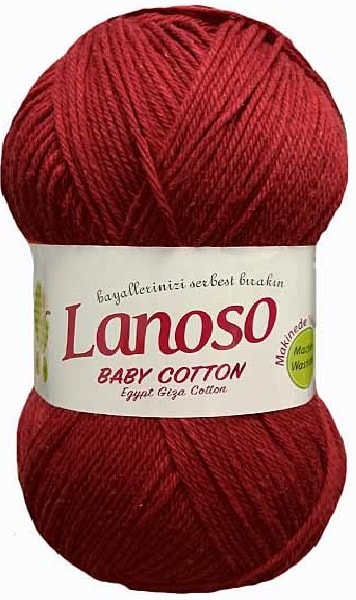 BABY COTTON  (210Mt)(100Gr) (Pk 500 gr)