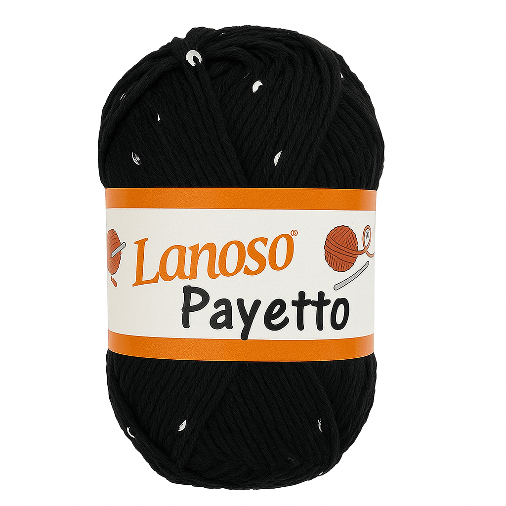 PAYETTO COTTON & PAYETTE 3Nm-150Mt-50Gr-(Pk:250Gr)