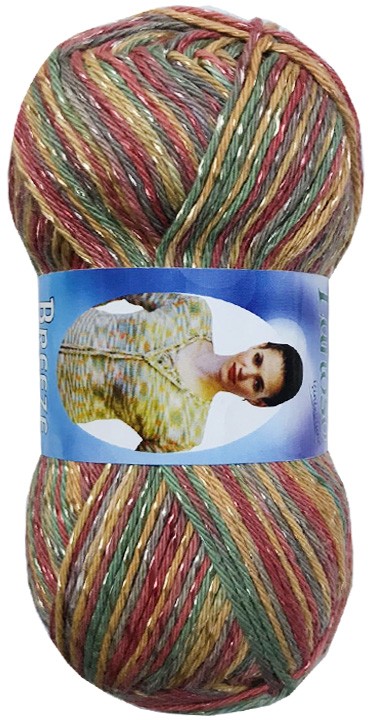 Breeze Color Örgü İpi %70 Cotton %30 Viskoz 150Mt 50Gr