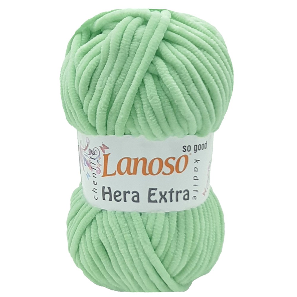 Hera Extra Chenille Kadife %85 Polyester %15 Polyamid 100Mt 100Gr