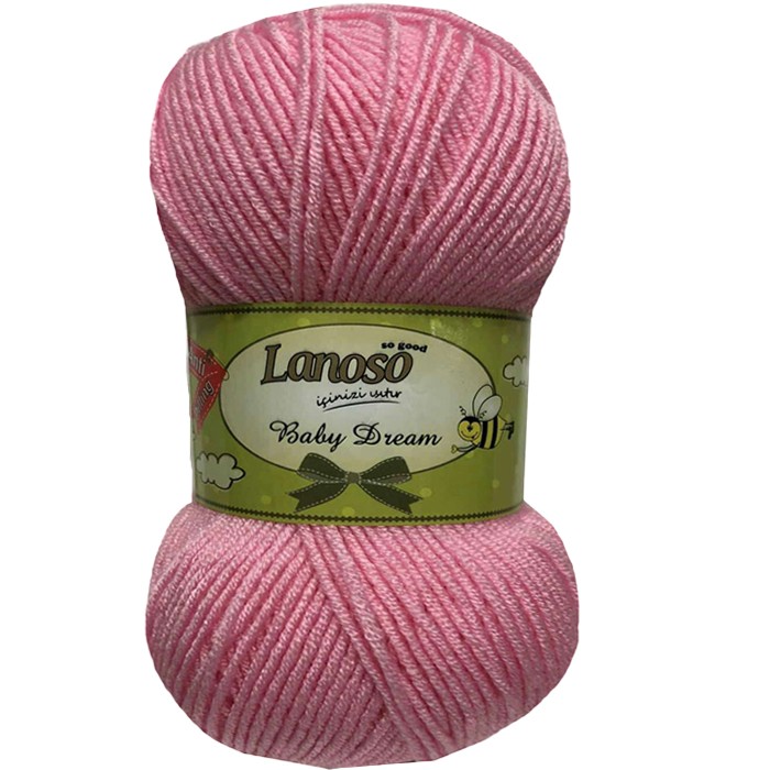 Baby Dream Antipilling Knitting Yarn 100% Baby Acrylic 265Mt 100Gr