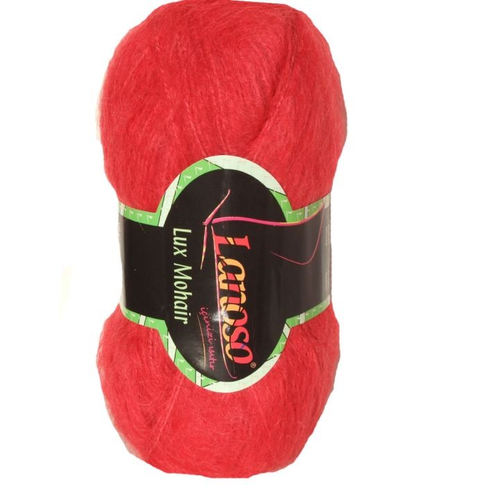 Lux Mohair - 70% Mohair - 30% Acrylic - 200Mt/2Nm.- (100Gr)/(Pk:500Gr)