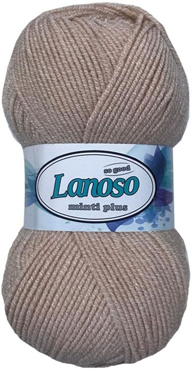 Minti Plus Knitting Yarn 100% Premium Acrylic 315 Mt 100 Gr