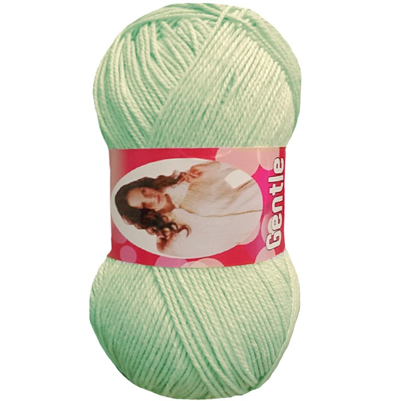 Gentle Knitting Yarn 100% Cotton 190Mt 50Gr