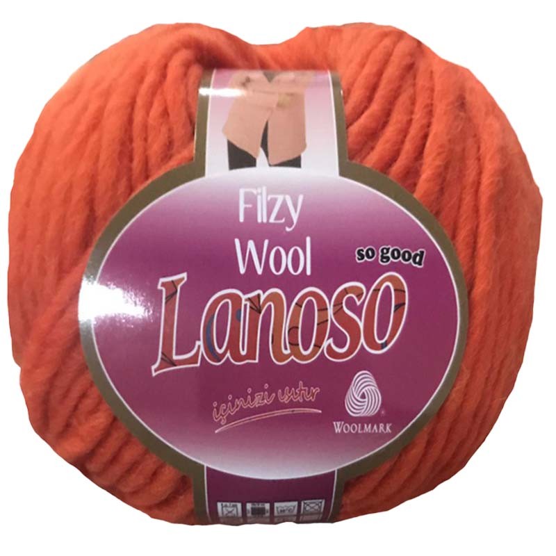 Filzy Wool Örgü İpi %100 Yün 100 Mt 100 Gr