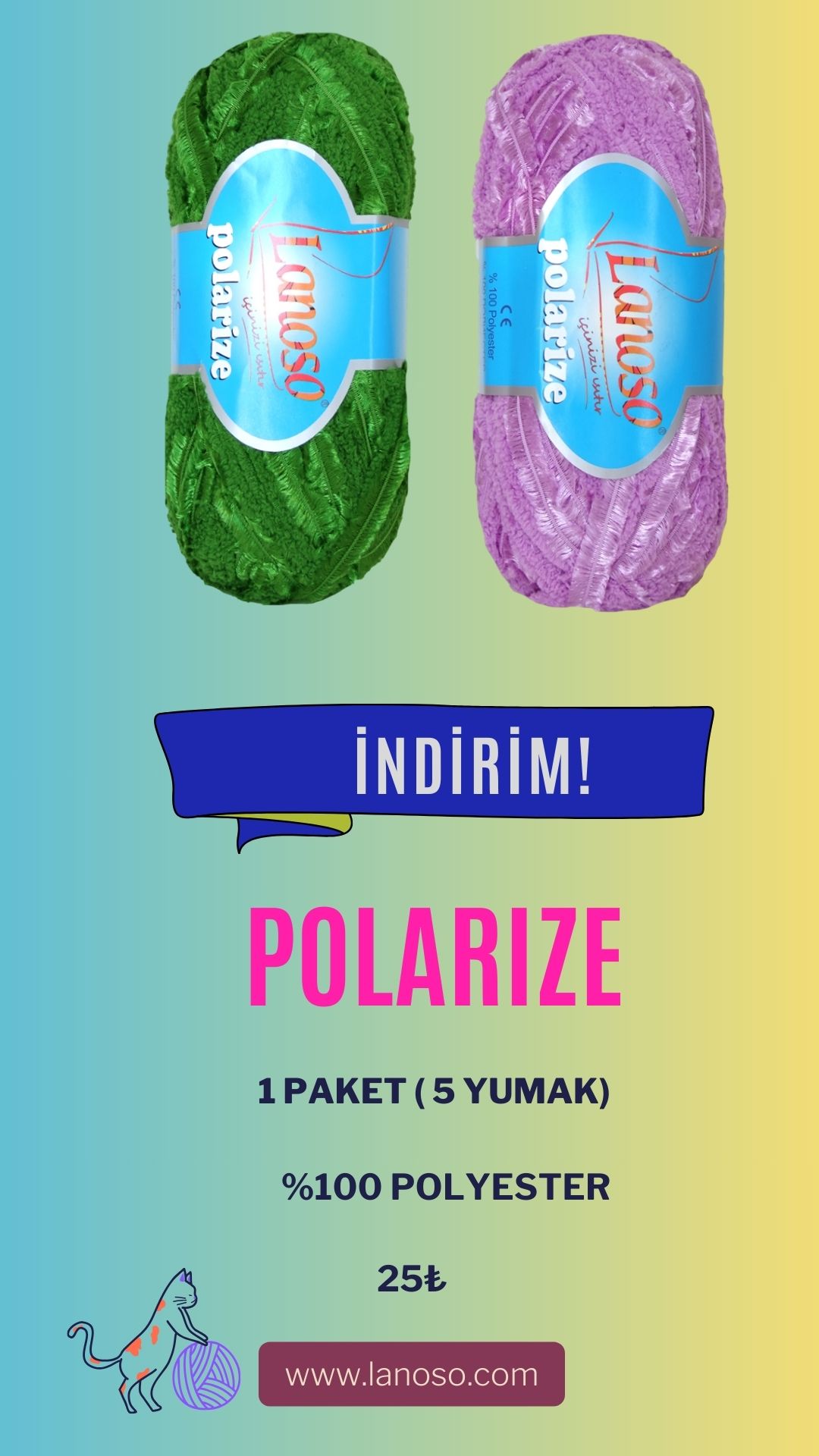 POLARIZE PAKET ( 5 YUMAK )