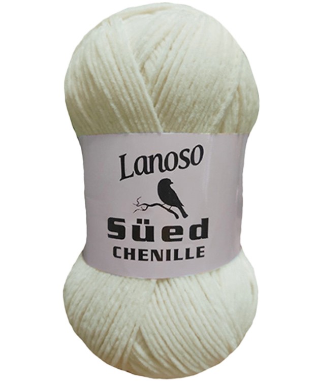 Süed Chenille (160Mt)(50Gr)(Pk:250Gr)