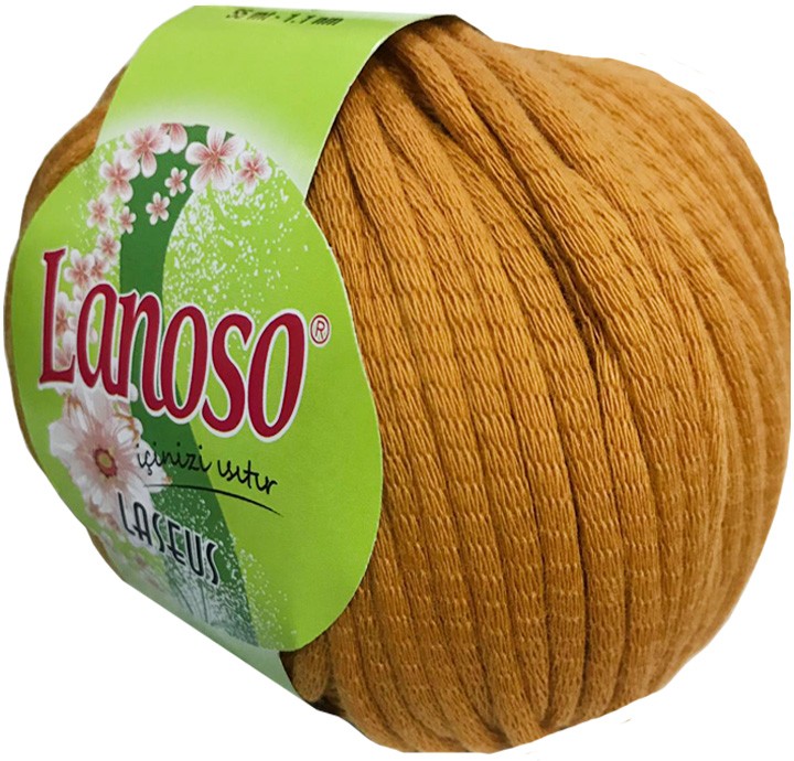 Laseus Örgü İpi %70 Cotton %30 Polyester 55 Mt 50 Gr