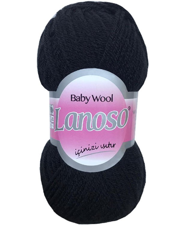 BABY WOOL 40% Шерсть 60% Акрилик 150м. 50гр.