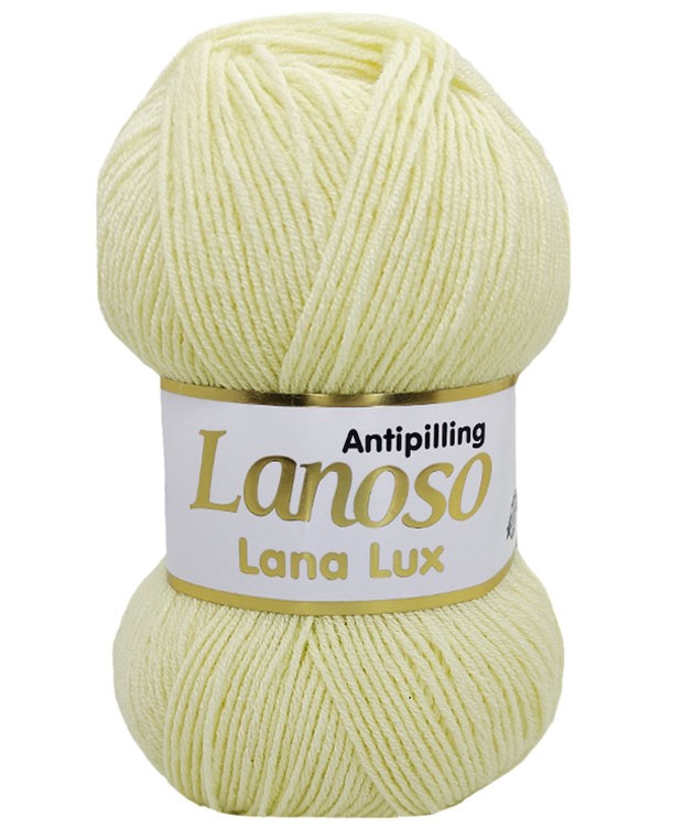 LANA LUX ANTIPILLING (330Mt)(100Gr)(Pk:500Gr)