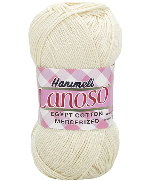 HANIMELI EGYPT GIZZA MERSERIZE COTTON