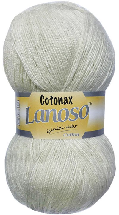 Cotonax Knitting Yarn 50% Cotton 50% Acrylic 850Mt 100Gr