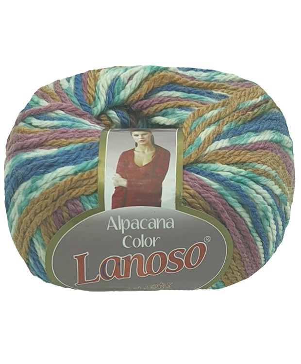 Alpacana Color (130Mt)(100Gr)(Pk:500Gr)