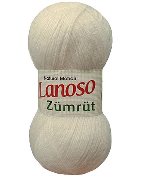 ZUMRUT NATURAL MAHAIR (550Mt)(100Gr)(Pk:500Gr)