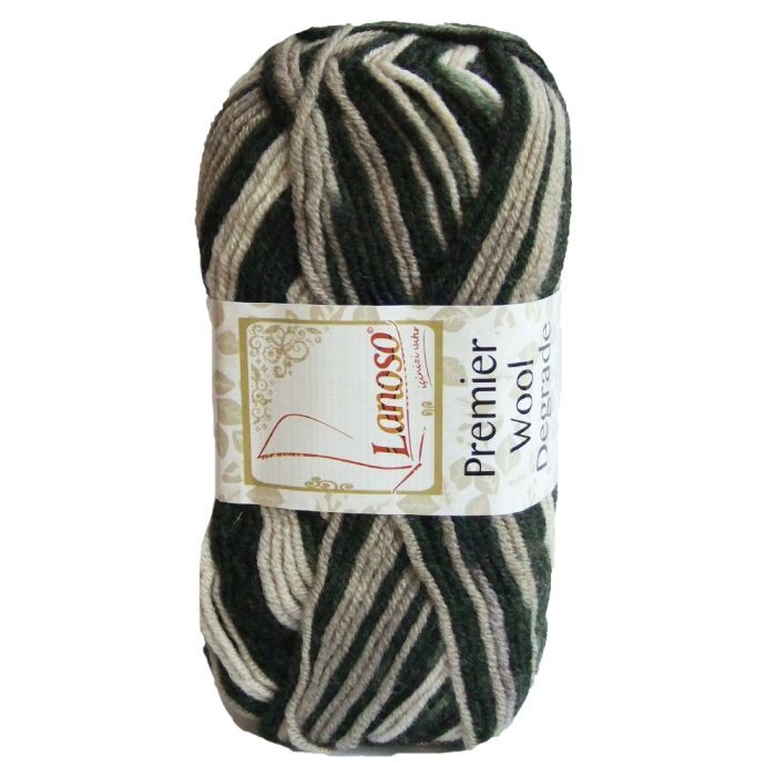 PREMIER WOOL COLOR (230Mt)(100Gr)(Pk:500Gr)