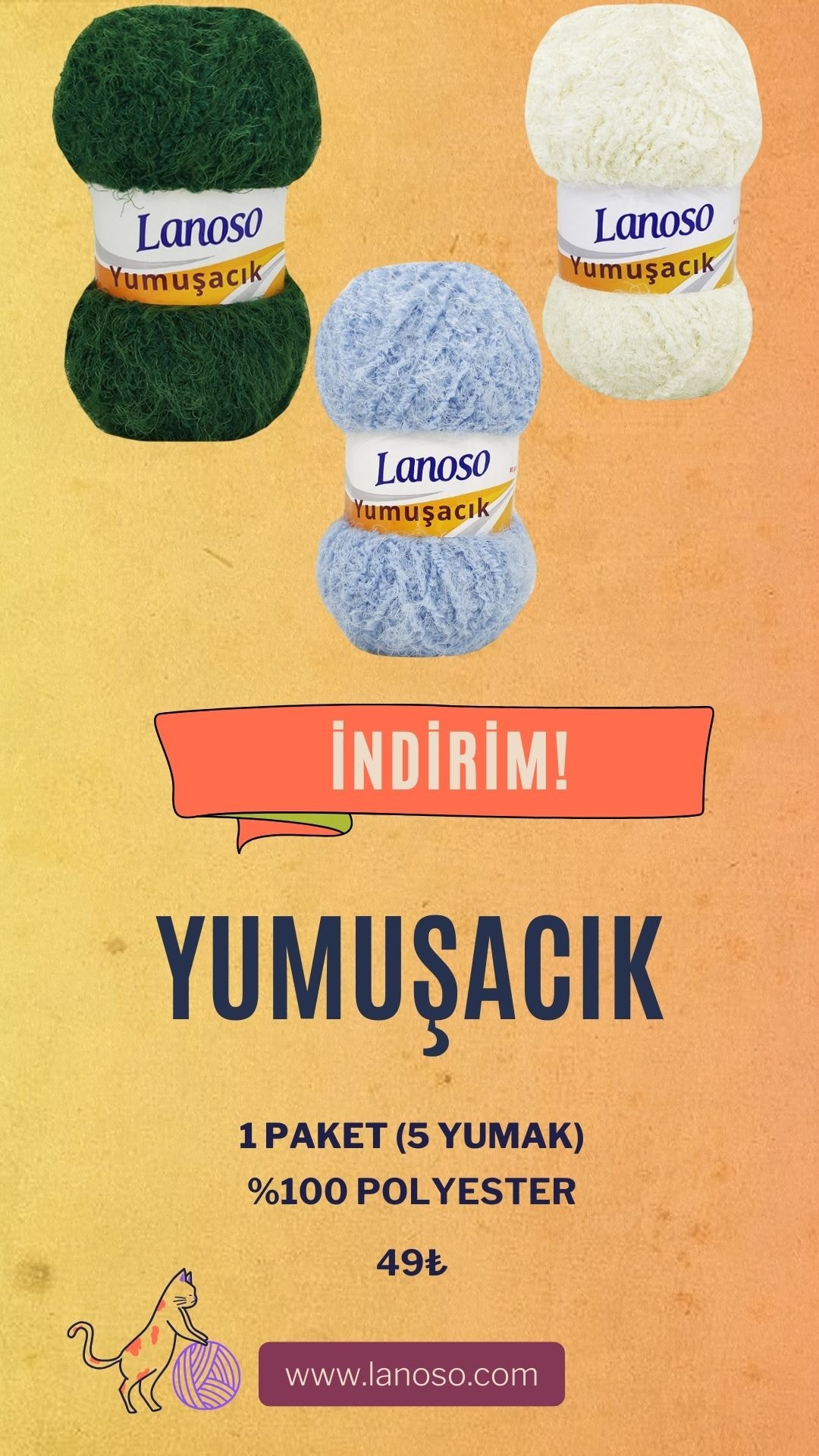 YUMUSACIK PAKET ( 5 YUMAK )