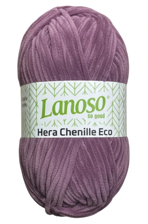 HERA ECO CHENILLE 1NM (100Mt)(100Gr)(Pk:500Gr)