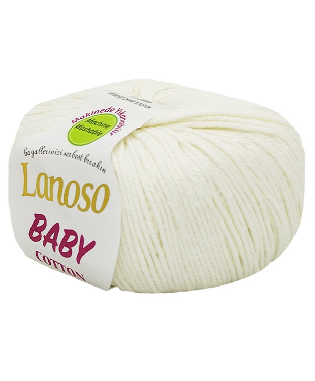 BABY COTTON  (105Mt)(50Gr) (Pk 500 gr)