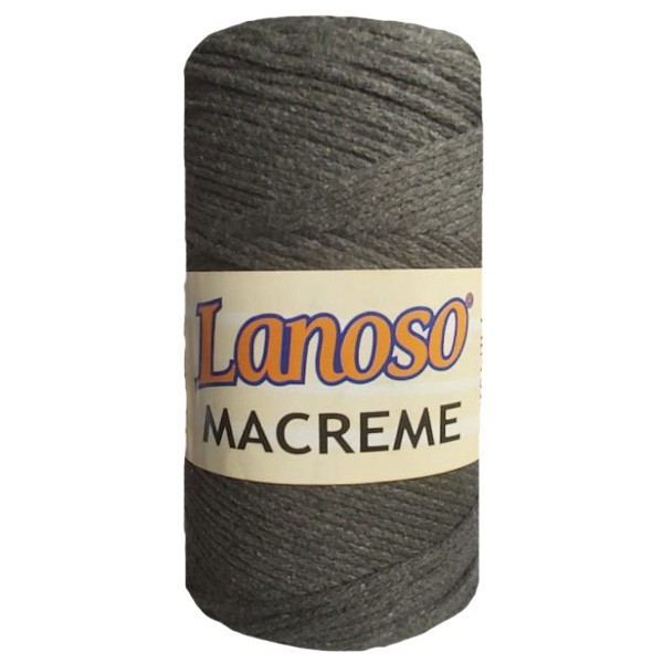 Makrame Cotton %85 Recylcle Cotton-%15 Polyester