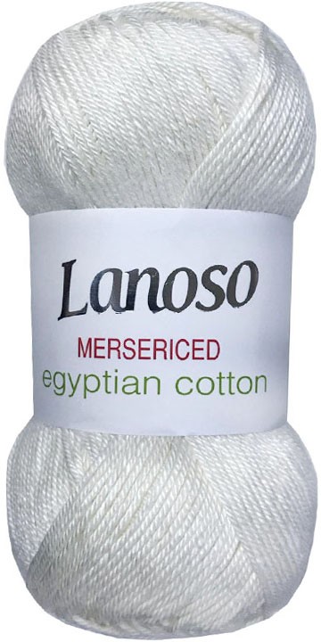 MERSERIZED EGYPT GIZZA MERSERIZE COTTON