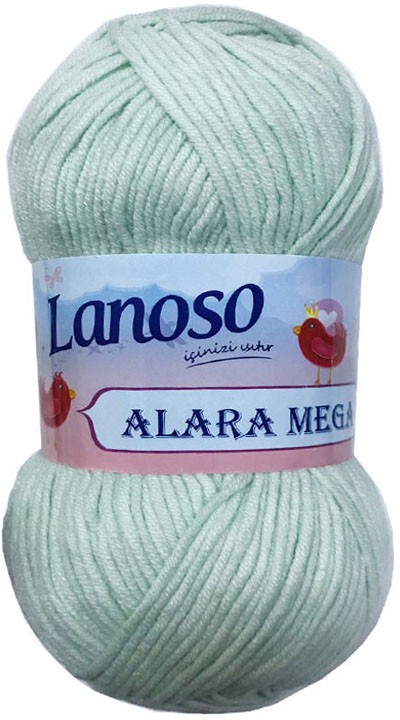 ALARA MEGA  (1,90Mt)(100Gr)(Pk:500Gr)