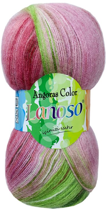 ANGORAS COLOR2 (550Mt)(100Gr)(Pk:500Gr)