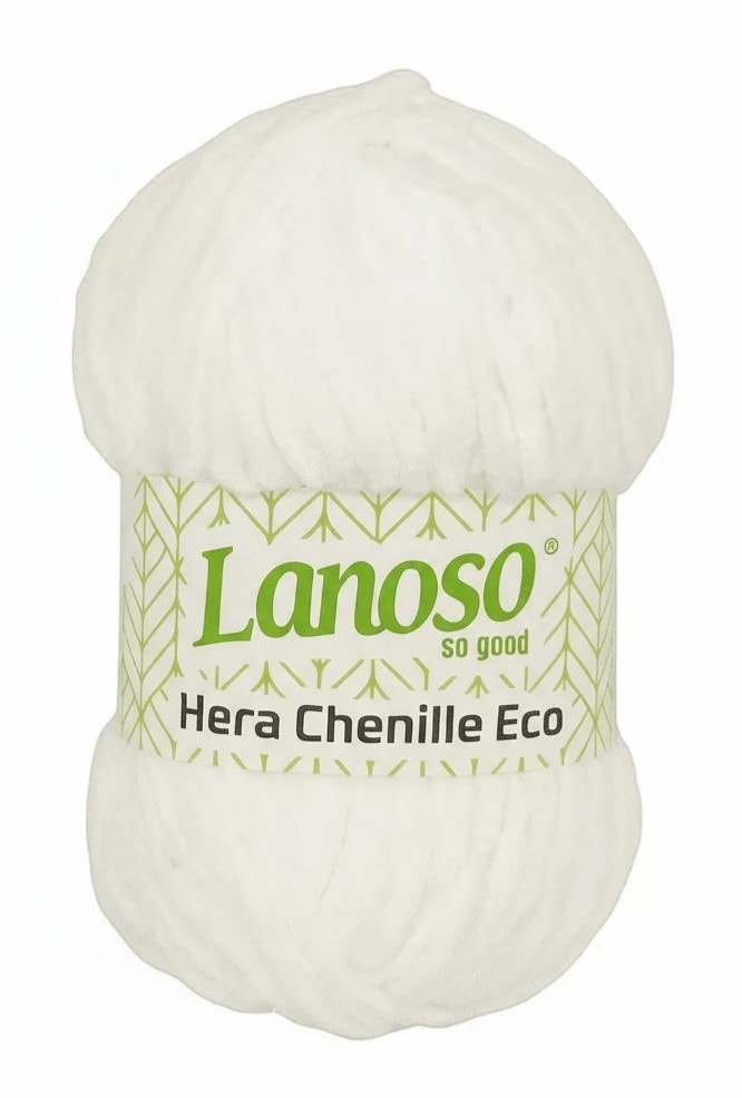 HERA ECO CHENILLE 1NM (100Mt)(100Gr)(Pk:500Gr)