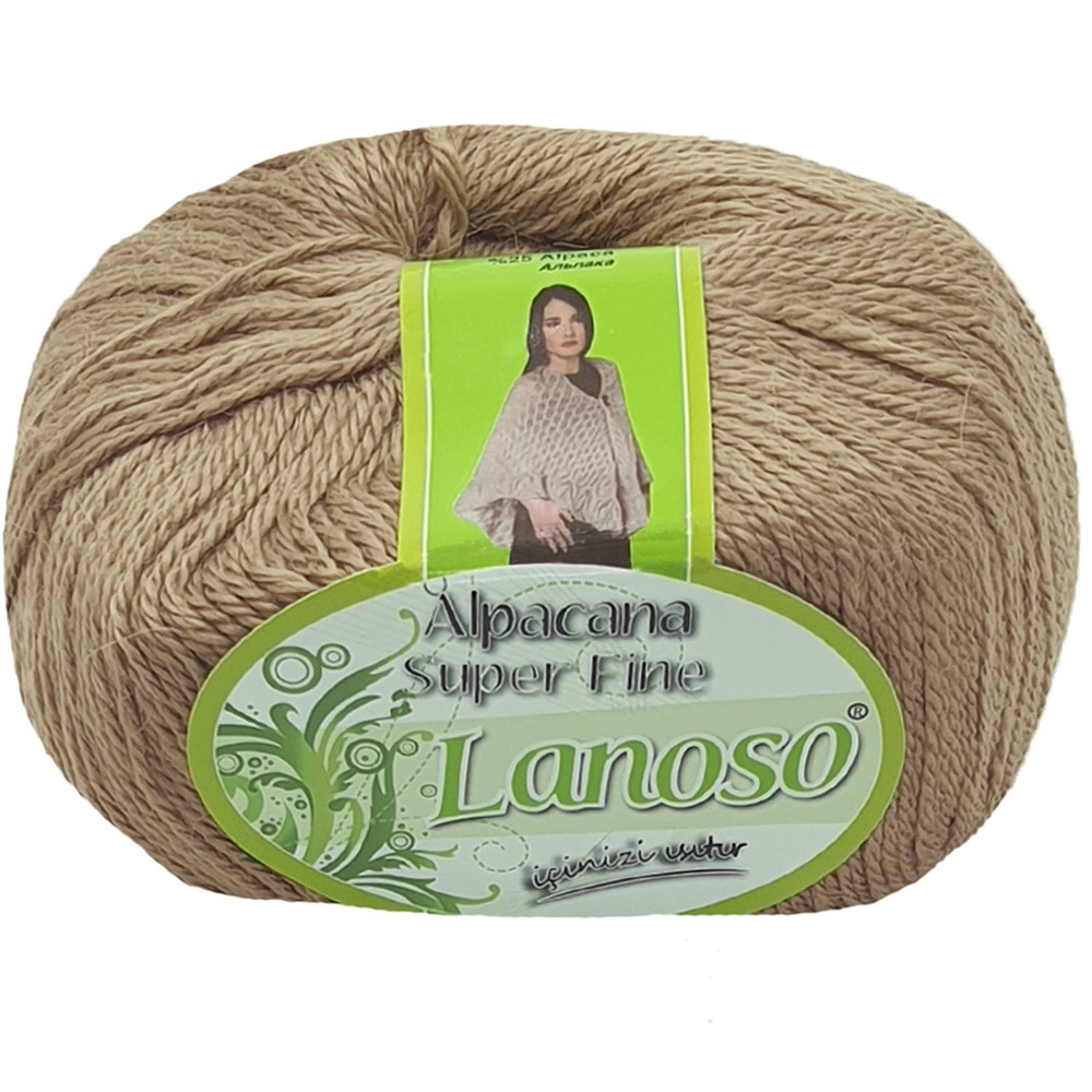 Alpacana Super Fine - %35 Wool - %25 Alpaca - %40 Arcylic - 375Mt/3,75Nm.- (100Gr)/(Pk:500Gr)