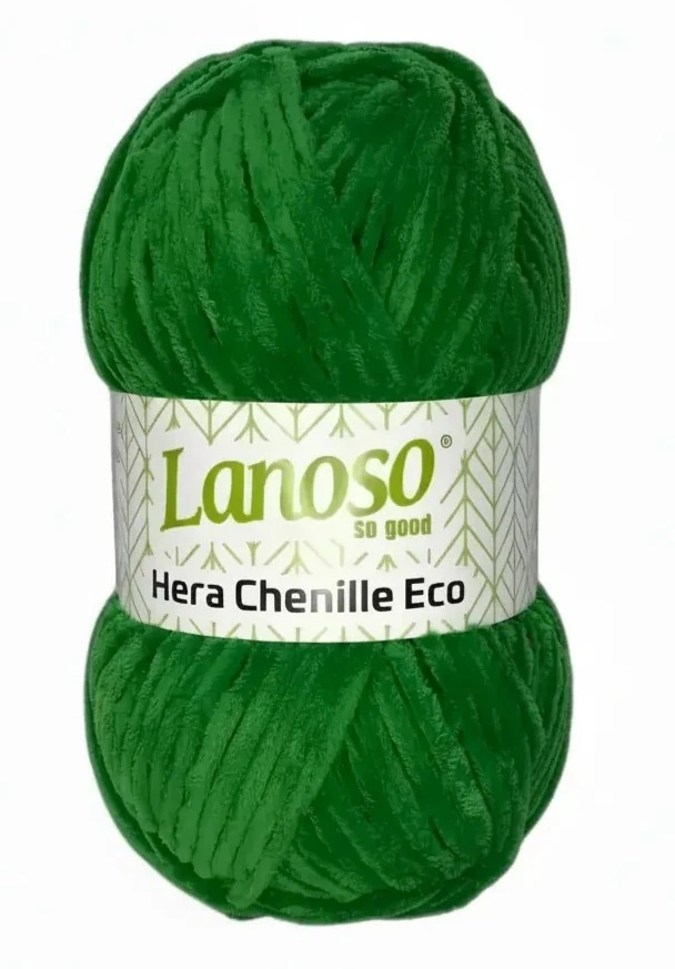 HERA ECO CHENILLE 1NM (100Mt)(100Gr)(Pk:500Gr)