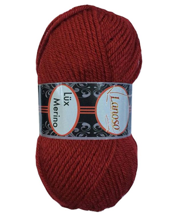 Lux Merino 35% Wool 65% Acrylic 165 Mt 100 Gr