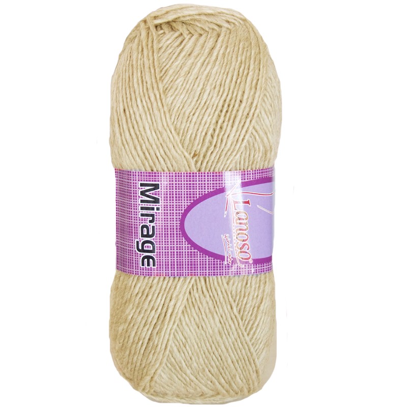 Mirage Knitting Yarn 50% Wool 50% Acrylic 312 Mt 100 Gr